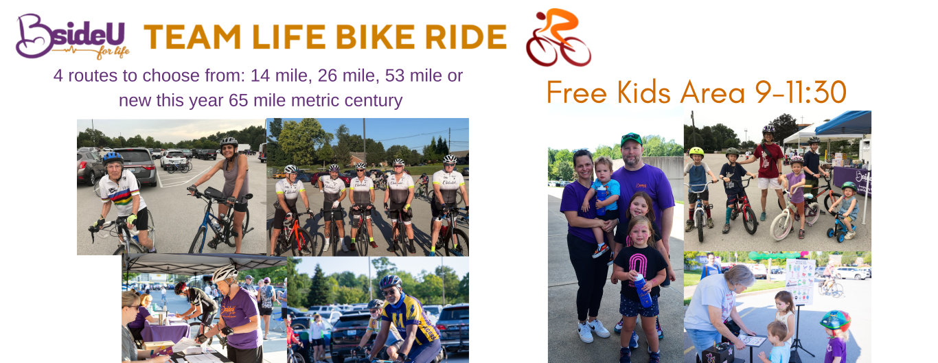 Team Life Bike Ride 2026